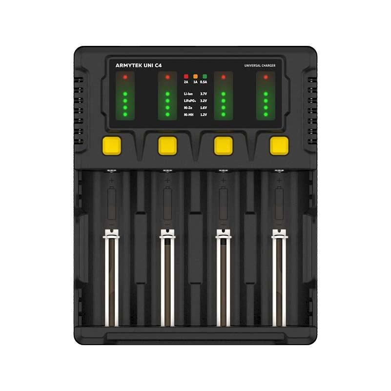 Armytek Ladegerät Uni C4 Plug Type C
