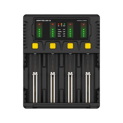 Armytek Ladegerät Uni C4 Plug Type C