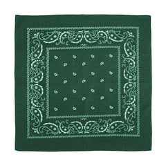MFH Bandana Olive Schwarz 55 x 55 cm Baumwolle