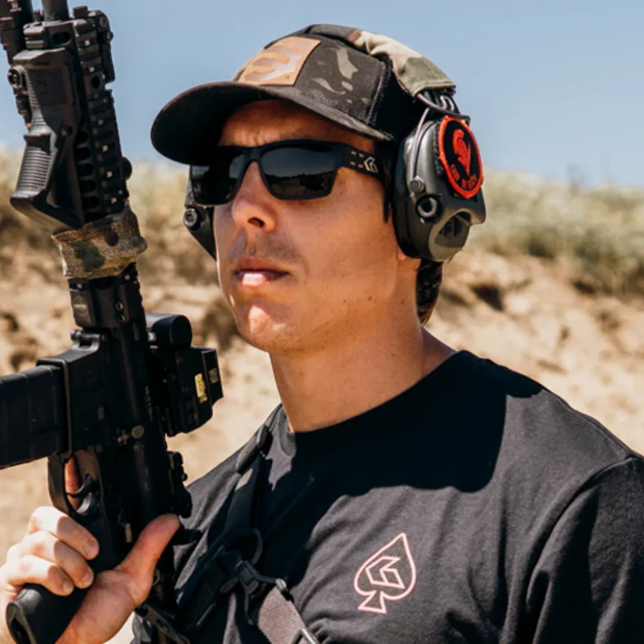 Gatorz Delta Black Smoke Optimized Polarized