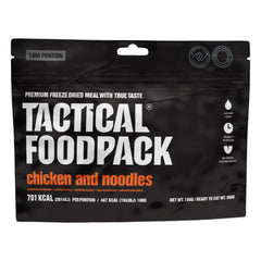 Tactical Foodpack Outdoornahrung BIG Hähnchen Mit Nudeln