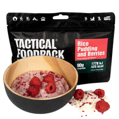 Tactical Foodpack Outdoornahrung Reispudding Mit Beeren